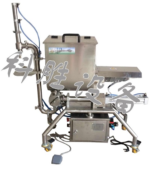 辣椒醬自動灌裝機(jī)